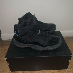 Jordan 11 retro Gamma Blue